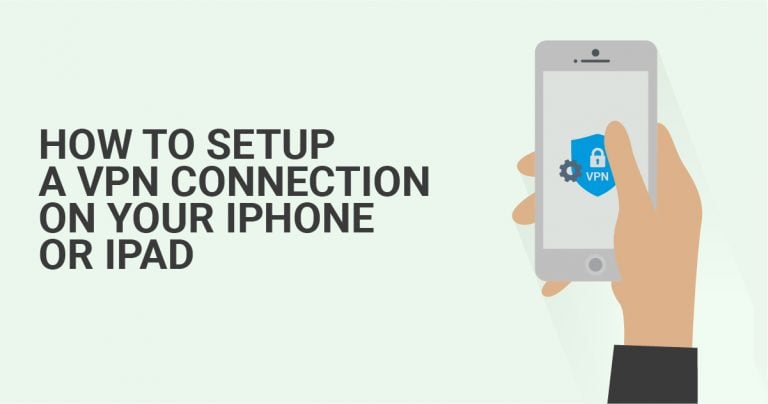 Configurando uma conex&atilde;o VPN em seu iPhone ou iPad