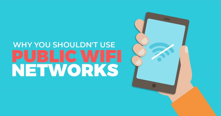 Por que n&atilde;o se deve usar as redes WiFi p&uacute;blicas
