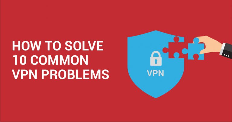 10 erros comuns de VPN e como resolv&ecirc;-los