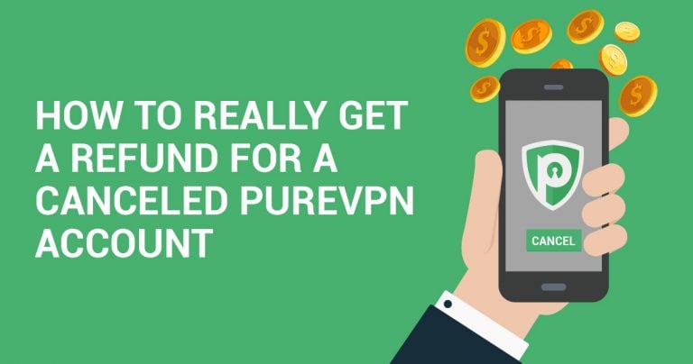 Como fazer para REALMENTE obter reembolso para uma conta do PureVPN cancelada