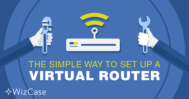 Configurando um roteador virtual no Windows com uma VPN