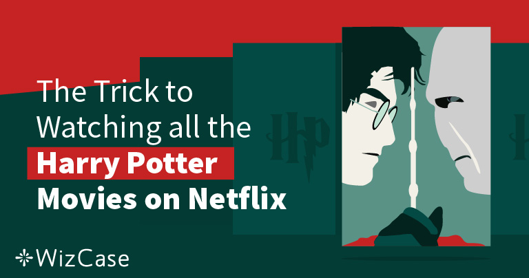all harry potter movies on netflix