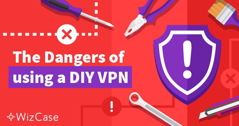 Riscos e recompensas de possuir uma VPN DIY em casa