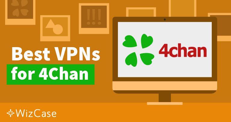 As 3 melhores VPNs para anonimato no 4chan em 2026