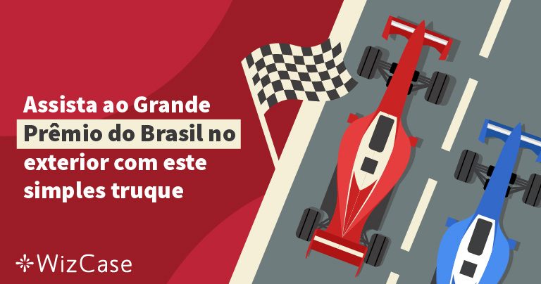 Assista ao Grande Prêmio do Brasil no exterior com este simples truque