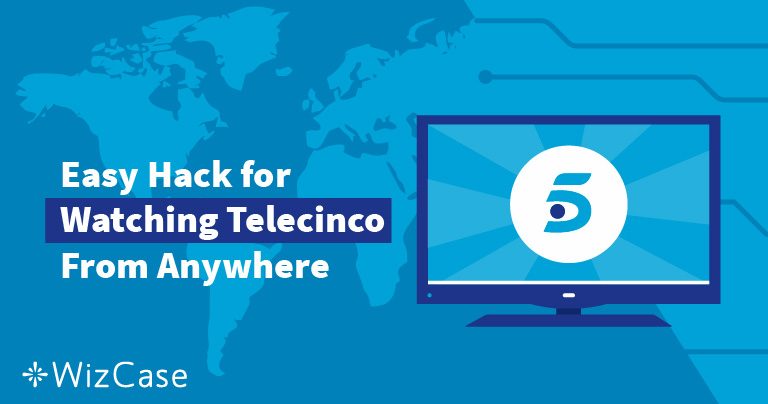 Como assistir grátis à Telecinco online fora da Espanha em 2024