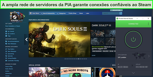 Melhores VPNs para Steam: Como Mudar sua Região (País)