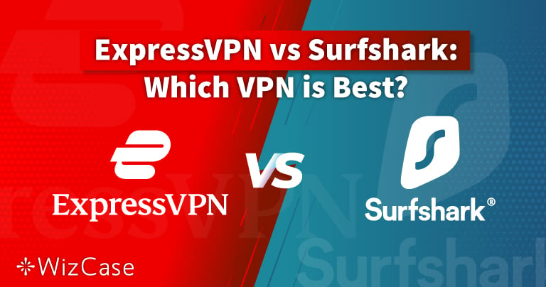 ExpressVPN ou Surfshark: Qual é a Melhor em 2024?