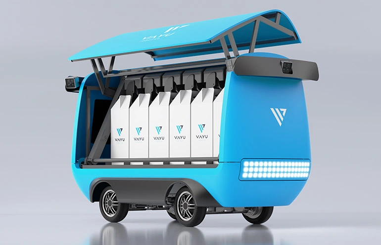 O Novo Robô Vayu One Promete Entregas de E-commerce com Custo-Benefício