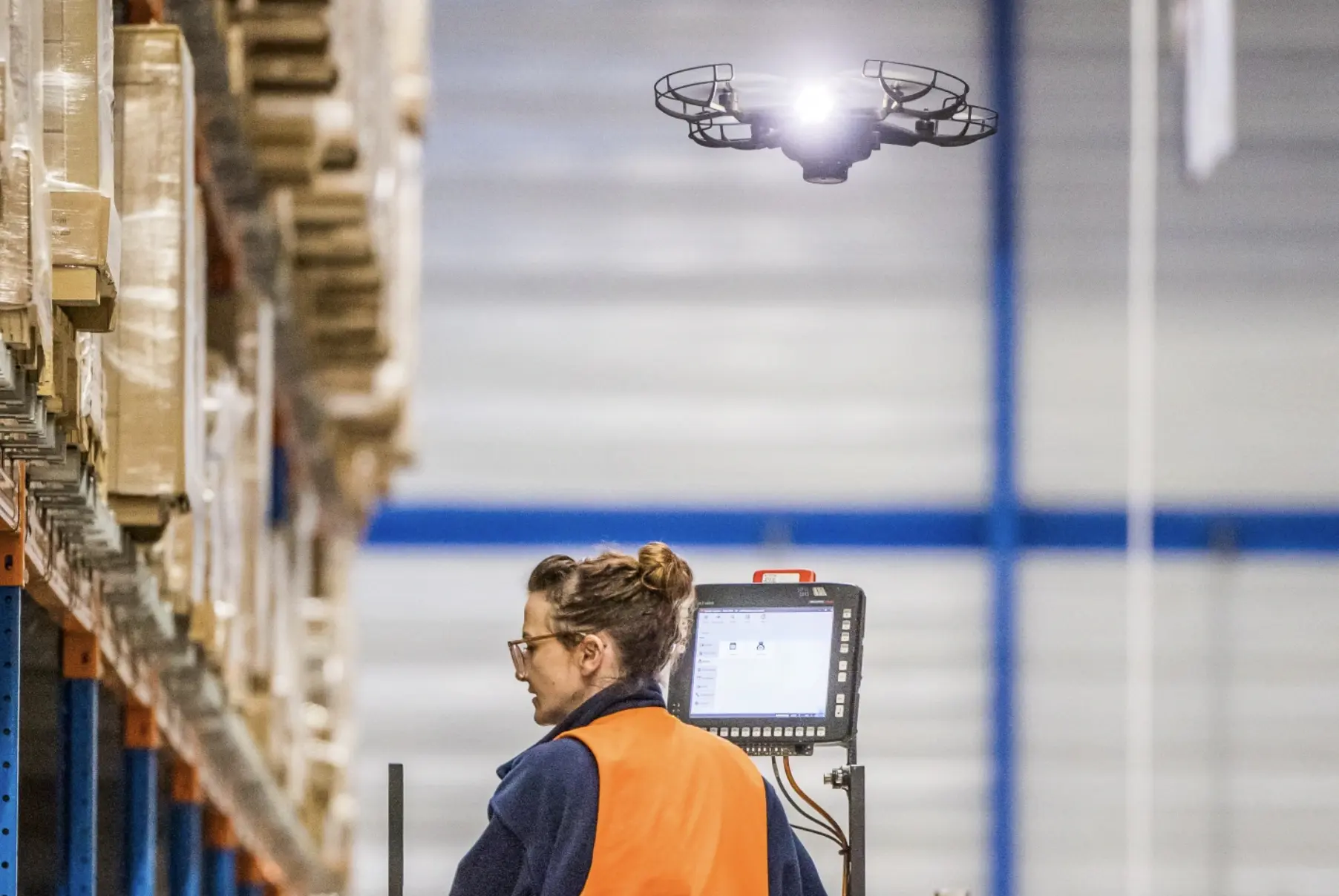 A IKEA Amplia Programa de Drones Para Melhorar a Eficiência do Armazém e o Bem-estar dos Funcionários