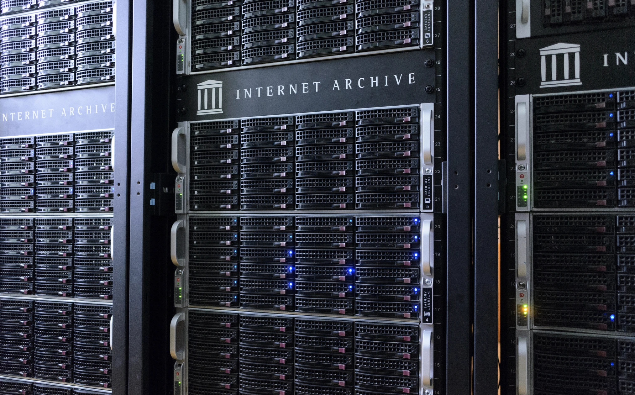 O Internet Archive Sofre Ciberataques, Hackers Enviam Emails