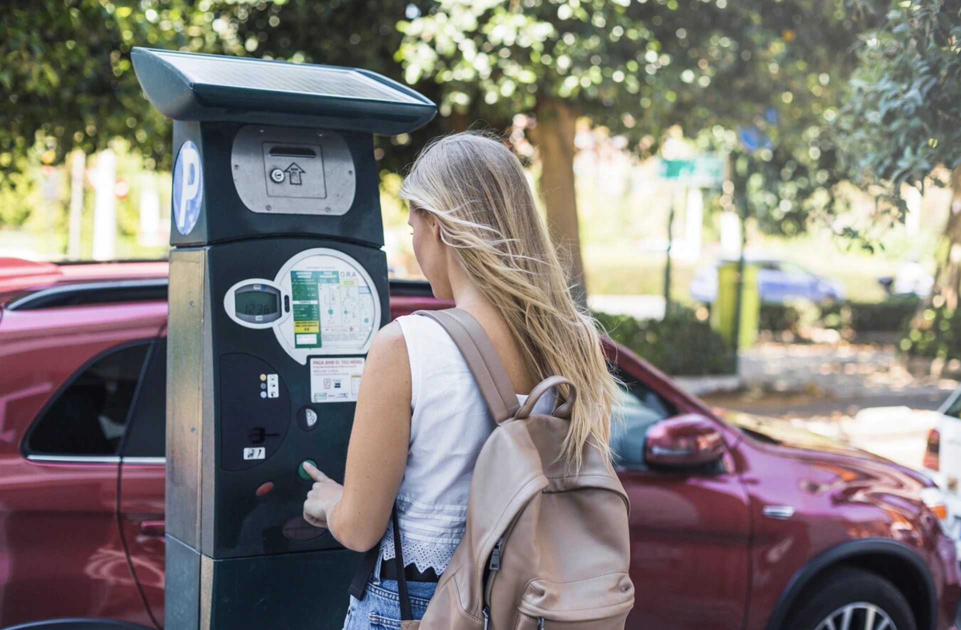 Aumento de Golpes com Códigos QR em Parquímetros